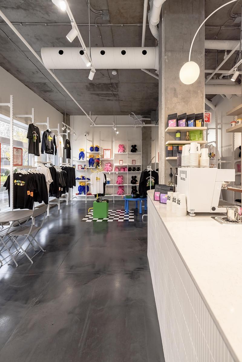 Dossier de presse | 7507-03 - Communiqué de presse | Franky - Quinzhee Architecture - Architecture résidentielle - Design d'intérieur par POP POP Café &amp; Boutique - Crédit photo : Anne Rousseau