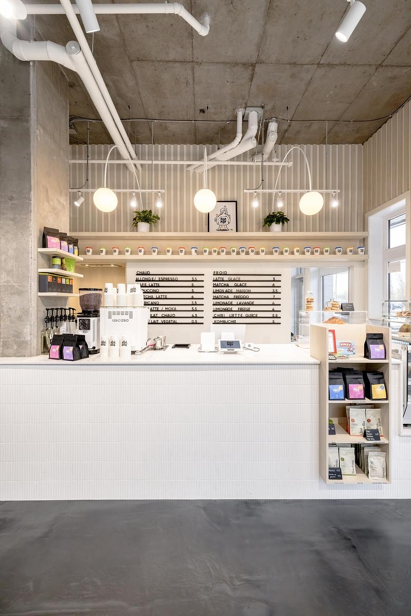 Dossier de presse | 7507-03 - Communiqué de presse | Franky - Quinzhee Architecture - Architecture résidentielle -  Design d'intérieur par POP POP Café &amp; Boutique  - Crédit photo : Anne Rousseau