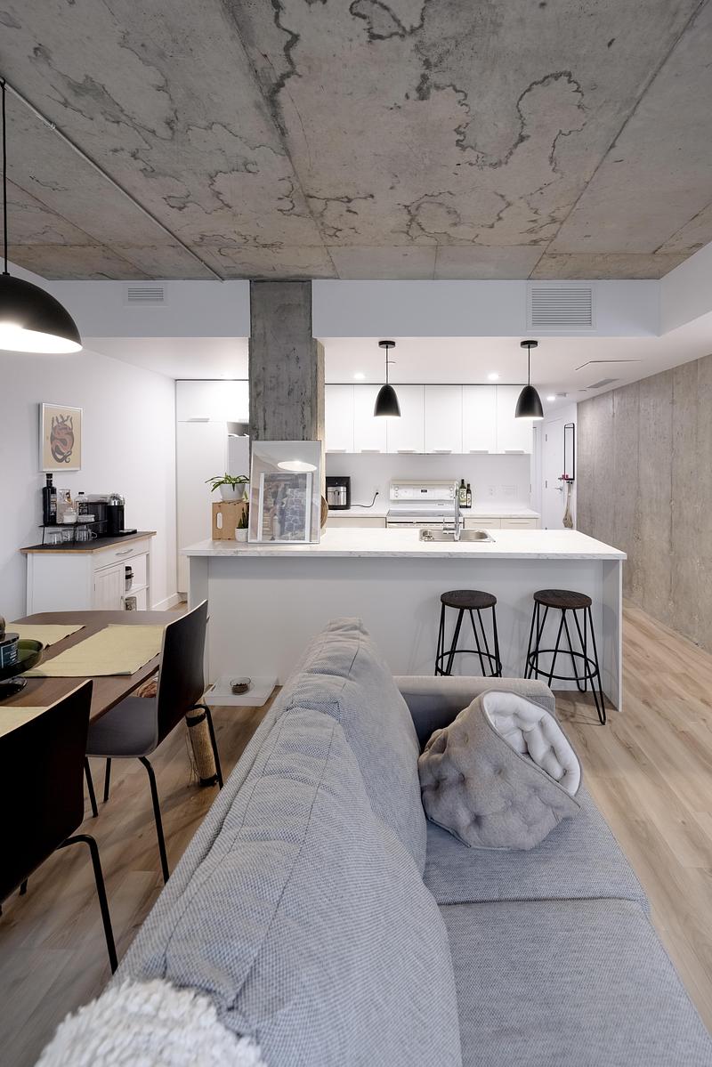 Dossier de presse | 7507-03 - Communiqué de presse | Franky - Quinzhee Architecture - Architecture résidentielle - Choix des finis par les clients et aménagement par les locataires - Crédit photo : Anne Rousseau