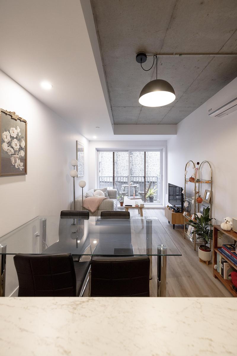 Dossier de presse | 7507-03 - Communiqué de presse | Franky - Quinzhee Architecture - Architecture résidentielle - Choix des finis par les clients et aménagement par les locataires - Crédit photo : Anne Rousseau