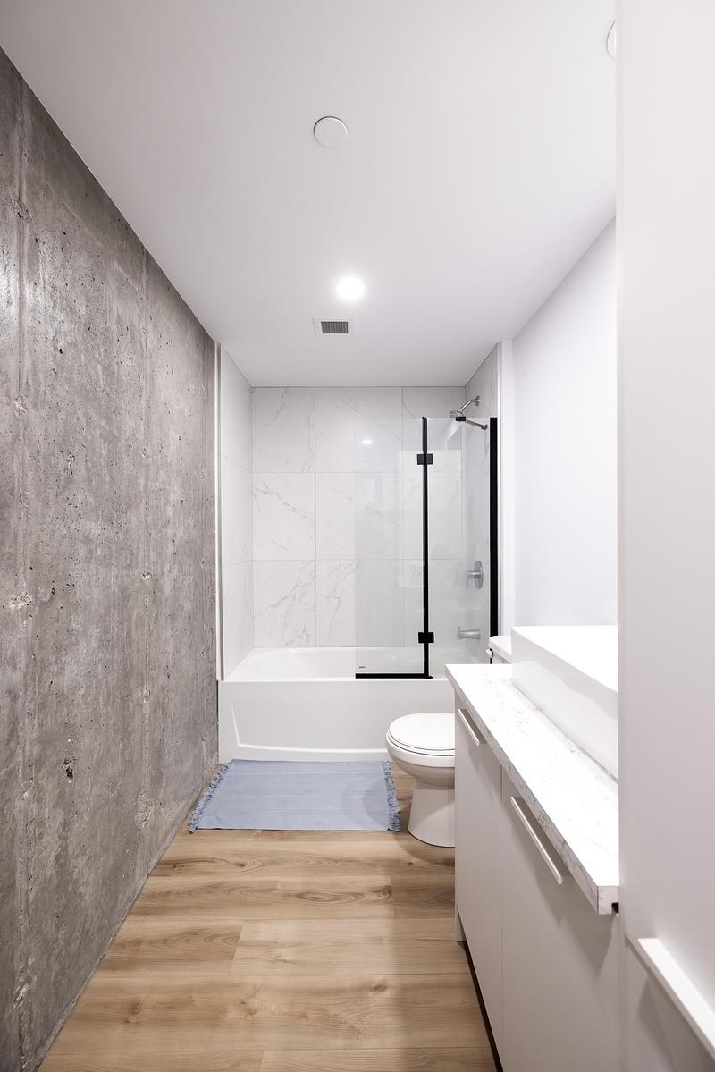 Dossier de presse | 7507-03 - Communiqué de presse | Franky - Quinzhee Architecture - Architecture résidentielle - Choix des finis par les clients et aménagement par les locataires - Crédit photo : Anne Rousseau