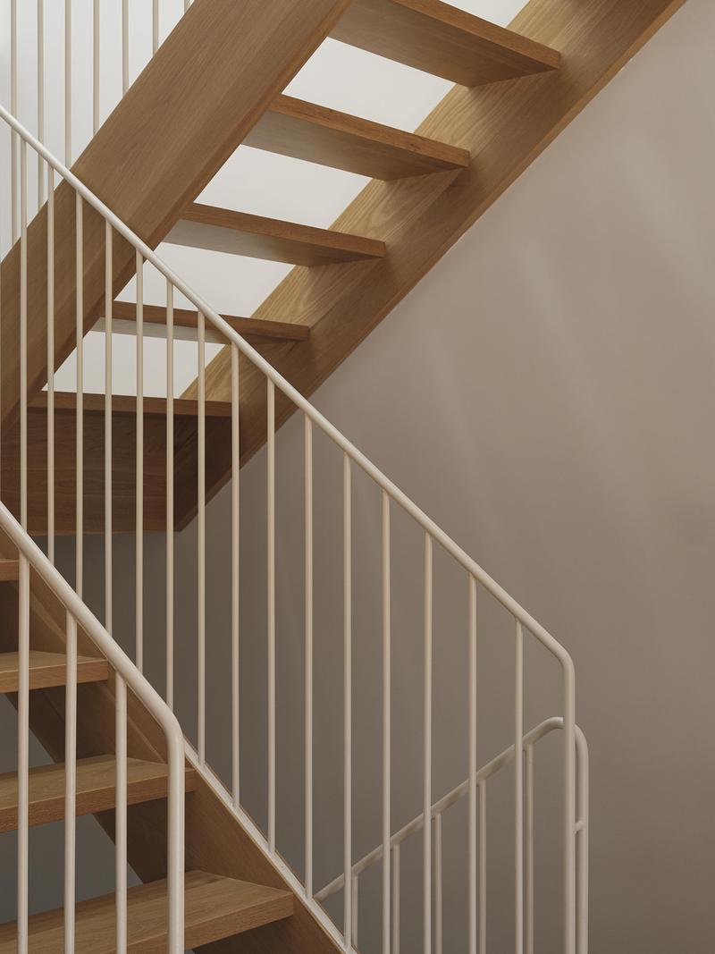 Press kit | 7798-01 - Press release | The Lilac House - assemblage studio - Residential Architecture - Photo credit: Maxime Brouillet