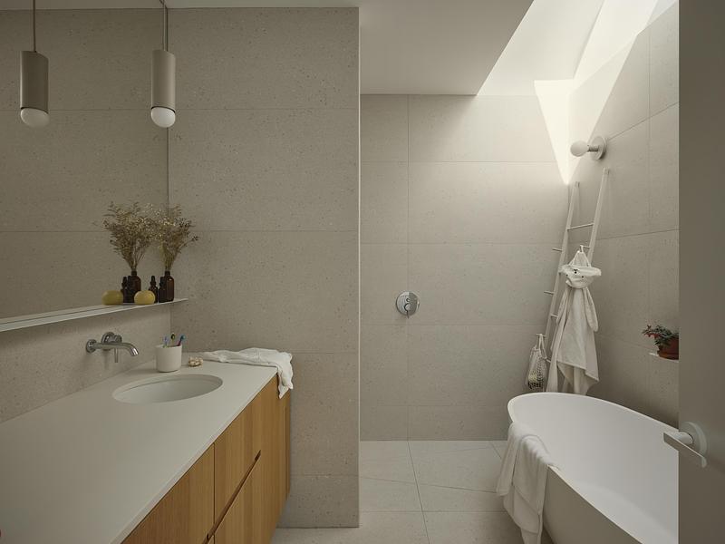 Press kit | 7798-01 - Press release | The Lilac House - assemblage studio - Residential Architecture - Photo credit: Maxime Brouillet