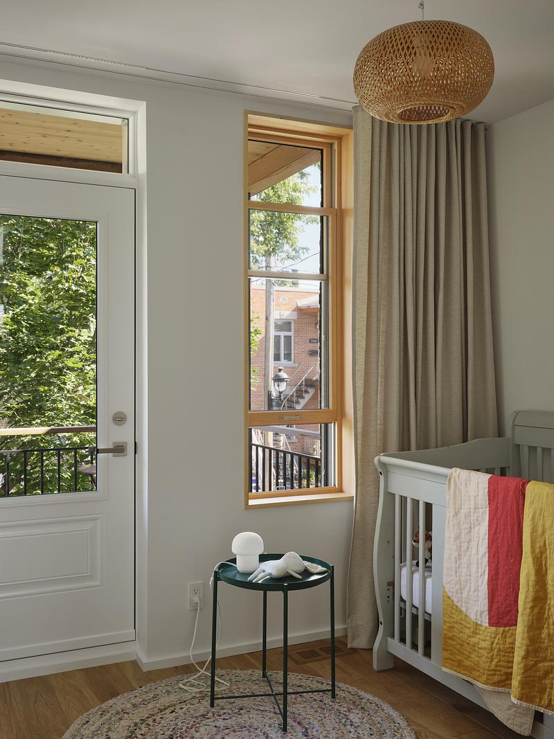 Press kit | 7798-01 - Press release | The Lilac House - assemblage studio - Residential Architecture - Photo credit: Maxime Brouillet