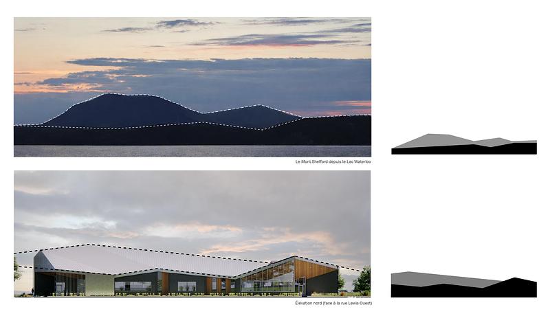 Dossier de presse | 1695-03 - Communiqué de presse | Un nouveau poste de la Sûreté du Québec à Waterloo ancré dans son territoire - STGM Architecture + Cimaise - Architecture institutionnelle - Concept architectural - Crédit photo : STGM Architecture