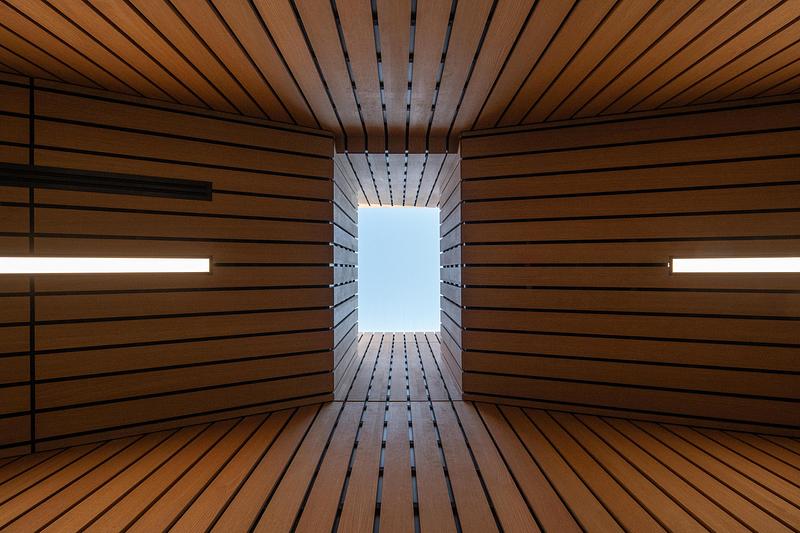 Dossier de presse | 1695-03 - Communiqué de presse | Un nouveau poste de la Sûreté du Québec à Waterloo ancré dans son territoire - STGM Architecture + Cimaise - Architecture institutionnelle - Crédit photo : Raphaël Thibodeau