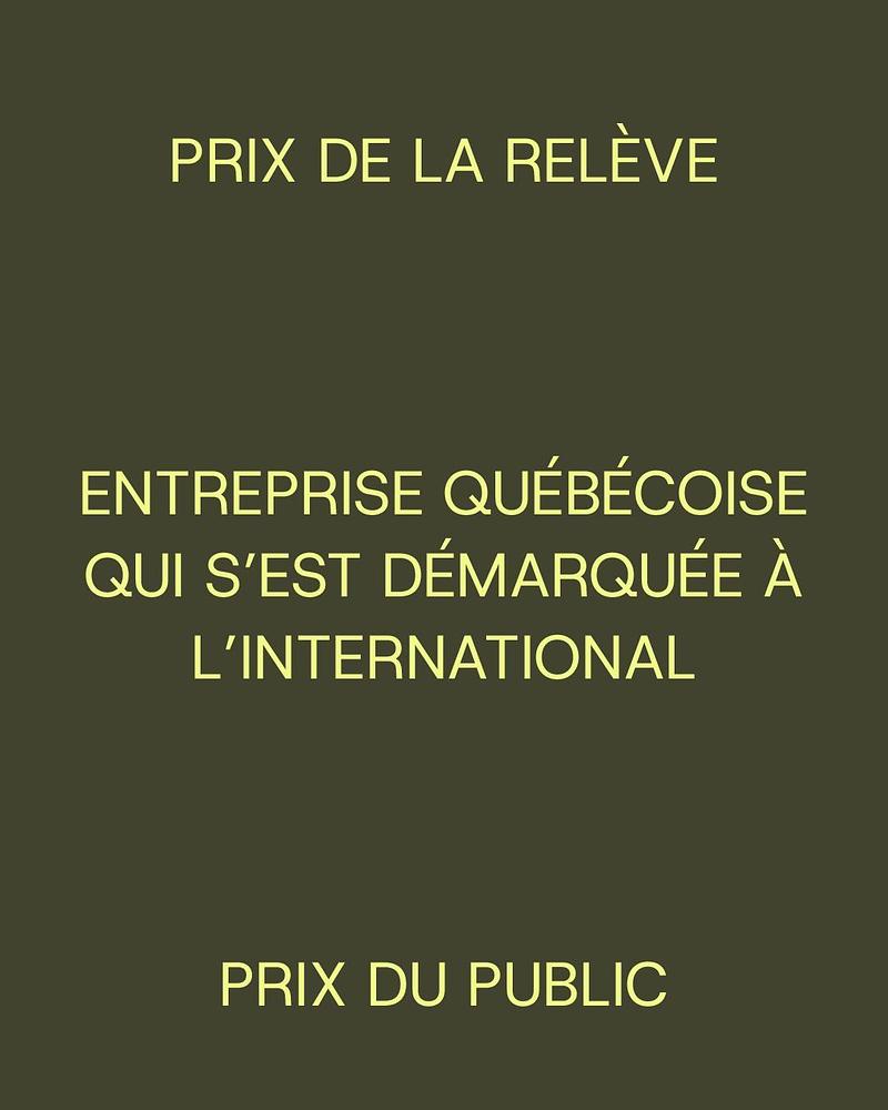 Dossier de presse | 7762-02 - Communiqué de presse | Ouverture des candidatures | Prix Mōnuma 2026 - Mōnuma - Concours - <p>Distinctions spéciales</p> - Crédit photo : monuma.ca