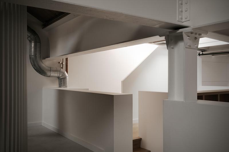 Press kit | 2744-13 - Press release | Dollhouse Loft - StudioAC - Residential Architecture - Structure - Photo credit: Felix Michaud