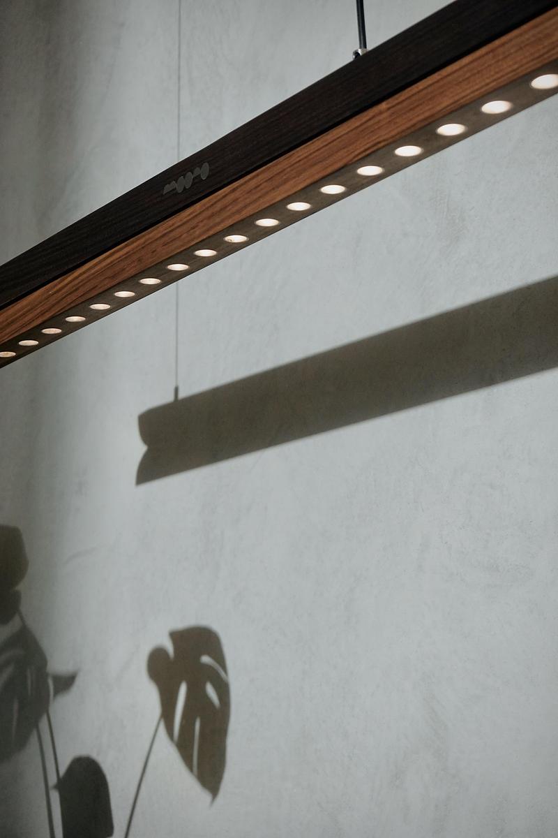 Press kit | 7812-01 - Press release | Award-Winning Moono Sliding Pendant Light - A New Typology of Light, by Shre  Studio - SHRE Studio - Lighting Design - Photo credit: Giorgi Parkaia