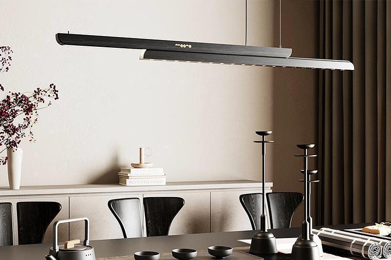 Press kit | 7812-01 - Press release | Award-Winning Moono Sliding Pendant Light - A New Typology of Light, by Shre  Studio - SHRE Studio - Lighting Design - Render - Photo credit: Iva Mazmanashvili