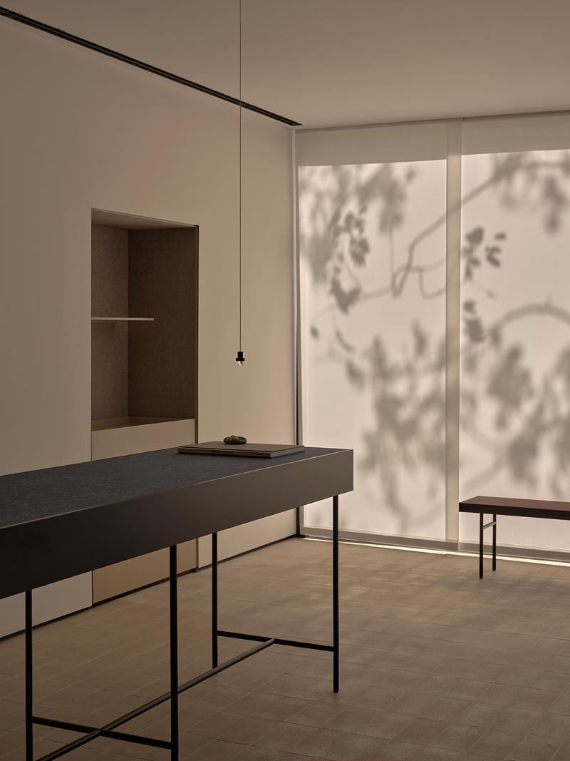 Dossier de presse | 7836-01 - Communiqué de presse | Sigma Space - ONOAA STUDIO - Design d’intérieur commercial - Crédit photo : Jonathan Leijonhufvud