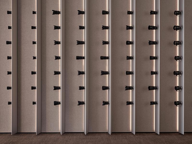 Dossier de presse | 7836-01 - Communiqué de presse | Sigma Space - ONOAA STUDIO - Design d’intérieur commercial - Crédit photo : Jonathan Leijonhufvud