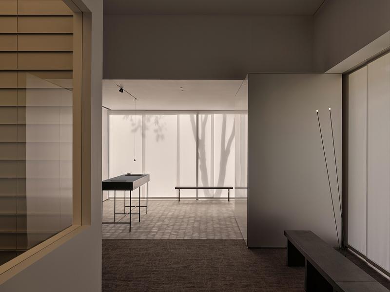 Dossier de presse | 7836-01 - Communiqué de presse | Sigma Space - ONOAA STUDIO - Design d’intérieur commercial - Crédit photo : Jonathan Leijonhufvud