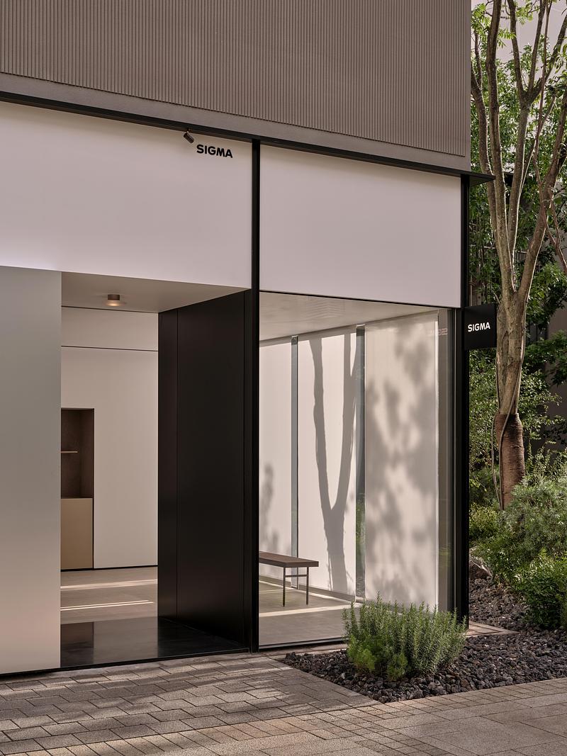 Dossier de presse | 7836-01 - Communiqué de presse | Sigma Space - ONOAA STUDIO - Design d’intérieur commercial - Crédit photo : Jonathan Leijonhufvud