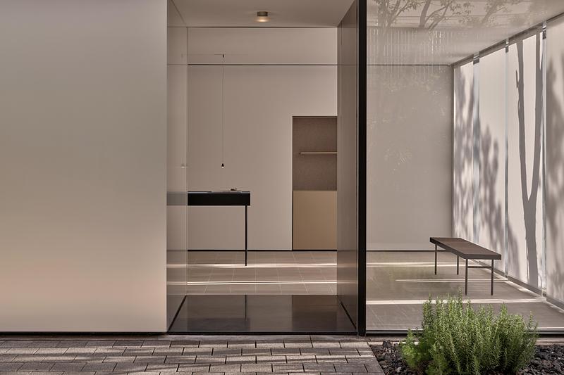 Dossier de presse | 7836-01 - Communiqué de presse | Sigma Space - ONOAA STUDIO - Design d’intérieur commercial - Crédit photo : Jonathan Leijonhufvud