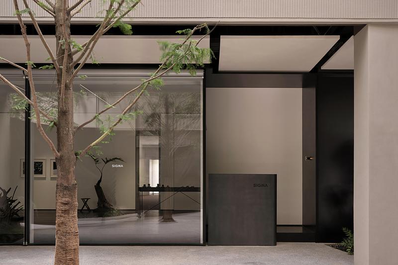 Dossier de presse | 7836-01 - Communiqué de presse | Sigma Space - ONOAA STUDIO - Design d’intérieur commercial - Crédit photo : Jonathan Leijonhufvud