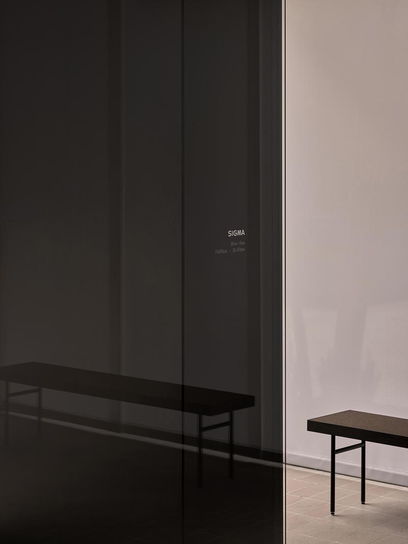 Dossier de presse | 7836-01 - Communiqué de presse | Sigma Space - ONOAA STUDIO - Design d’intérieur commercial - Crédit photo : Jonathan Leijonhufvud