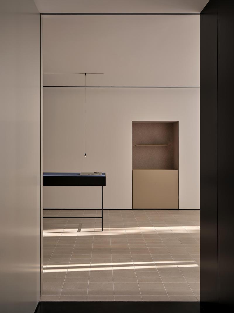 Dossier de presse | 7836-01 - Communiqué de presse | Sigma Space - ONOAA STUDIO - Design d’intérieur commercial - Crédit photo : Jonathan Leijonhufvud