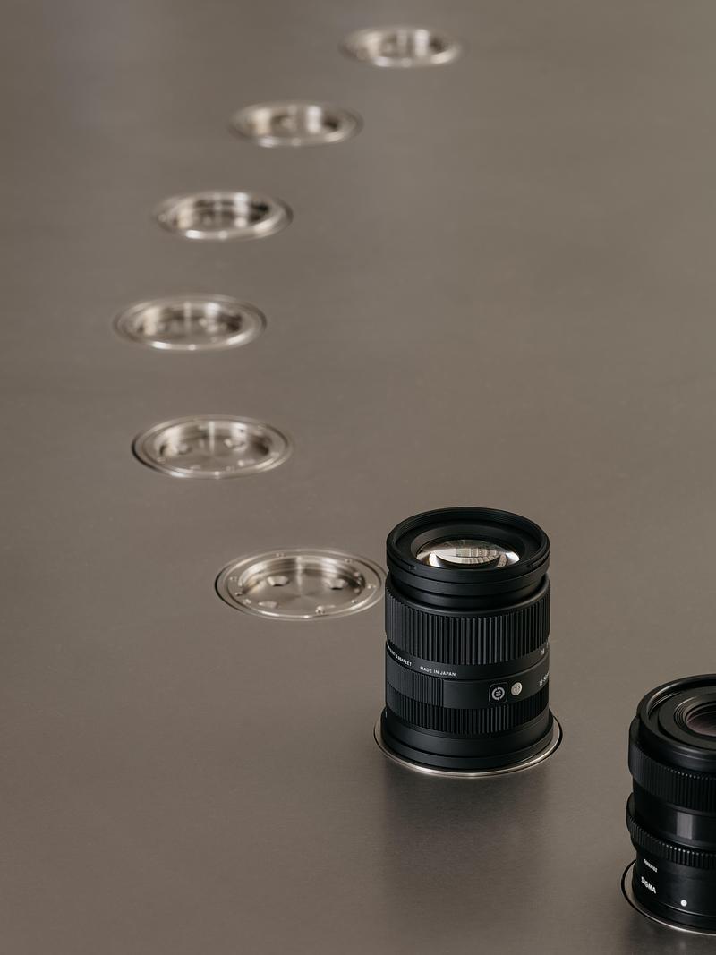 Dossier de presse | 7836-01 - Communiqué de presse | Sigma Space - ONOAA STUDIO - Design d’intérieur commercial - Crédit photo : Wen Studio