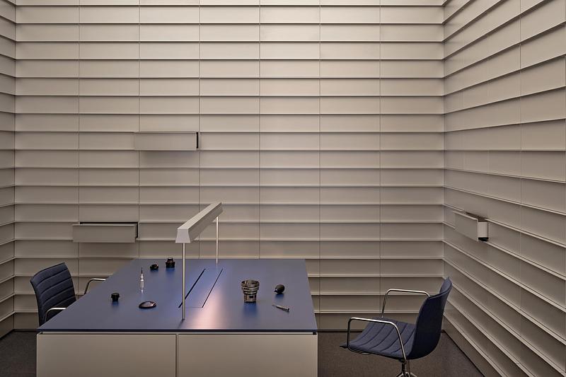 Dossier de presse | 7836-01 - Communiqué de presse | Sigma Space - ONOAA STUDIO - Design d’intérieur commercial - Crédit photo : Jonathan Leijonhufvud