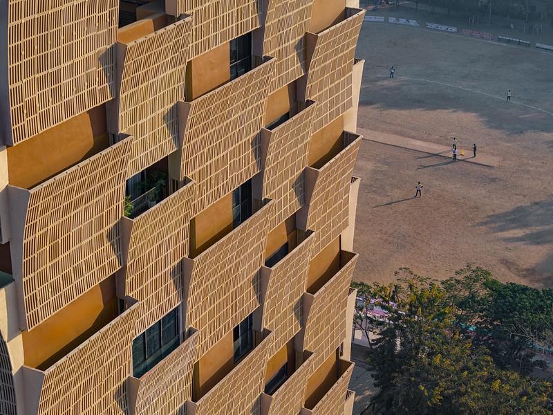 Press kit | 1432-33 - Press release | Cielo - Sanjay Puri Architects - Residential Architecture - Photo credit: Mr. Vinay Panjawani