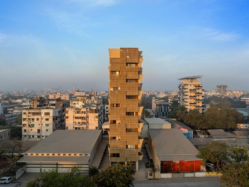 Press kit | 1432-33 - Press release | Cielo - Sanjay Puri Architects - Residential Architecture - Photo credit: Mr. Vinay Panjawani