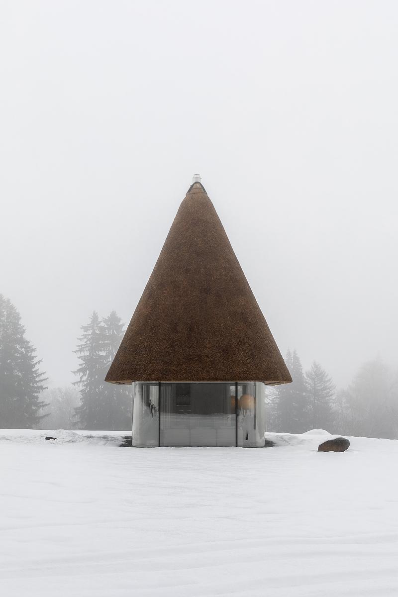 Press kit | 6673-03 - Press release | Under the Reed Roof Guesthouses - YOD Group - Commercial Architecture - Hata-Mazanka by YOD Group - Photo credit:  Mykhailo Lukashuk 