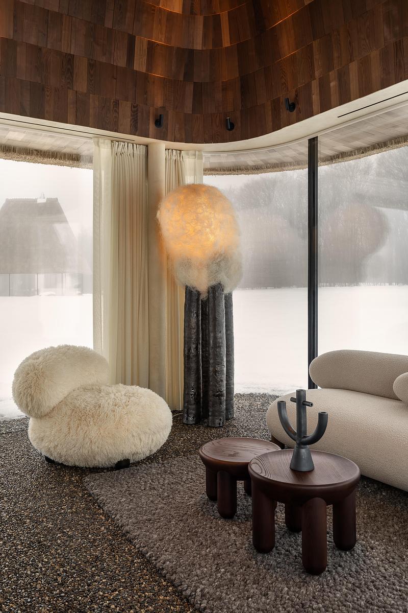 Press kit | 6673-03 - Press release | Under the Reed Roof Guesthouses - YOD Group - Commercial Architecture - Hata-Mazanka by YOD Group - Photo credit:  Mykhailo Lukashuk 