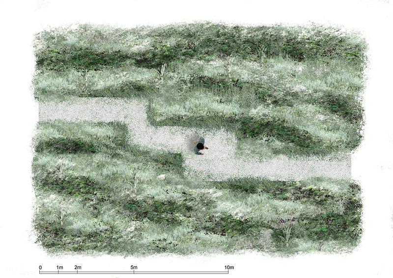 Press kit | 837-54 - Press release | The International Garden Festival Unveils the Projects Selected for its 27th Edition, Under the Theme 'Mapping Sensitivity' - International Garden Festival | Reford Gardens - Landscape Architecture - <p> Mentho-artemision</p><p>Etienne Lapleau | France </p> - Photo credit: Etienne Lapleau