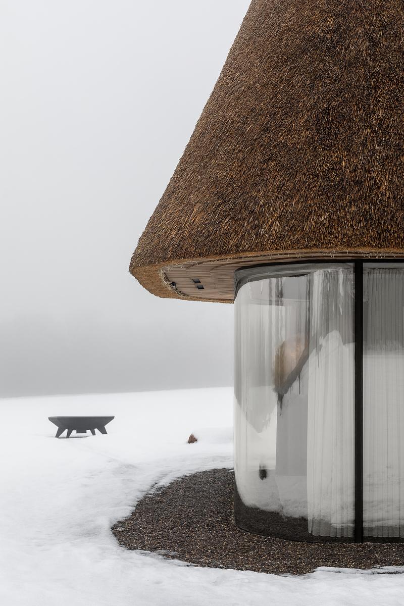 Press kit | 6673-03 - Press release | Under the Reed Roof Guesthouses - YOD Group - Commercial Architecture - Hata-Mazanka by YOD Group - Photo credit:  Mykhailo Lukashuk 