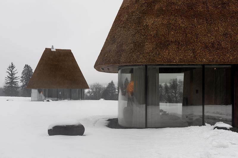 Press kit | 6673-03 - Press release | Under the Reed Roof Guesthouses - YOD Group - Commercial Architecture - Hata-Mazanka by YOD Group - Photo credit:  Mykhailo Lukashuk 