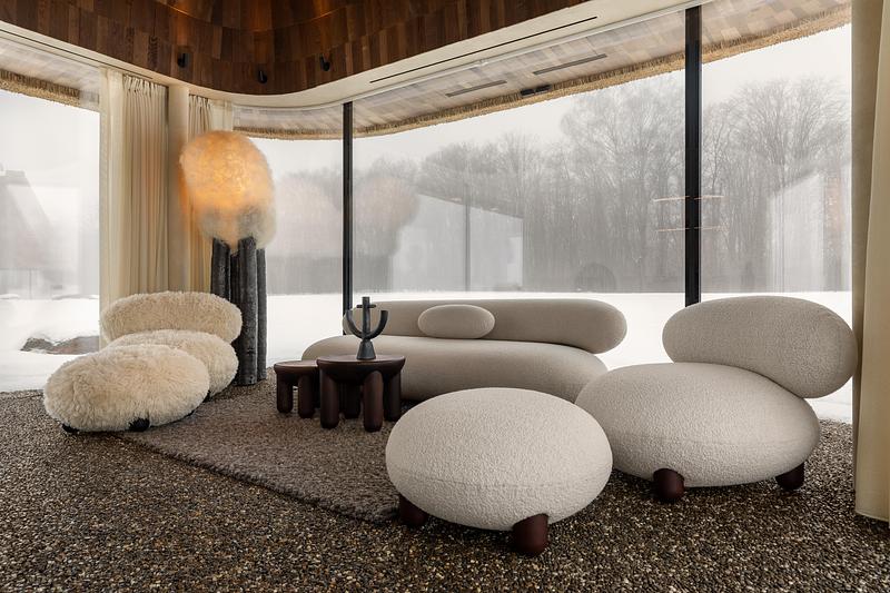 Press kit | 6673-03 - Press release | Under the Reed Roof Guesthouses - YOD Group - Commercial Architecture - Hata-Mazanka by YOD Group - Photo credit:  Mykhailo Lukashuk 