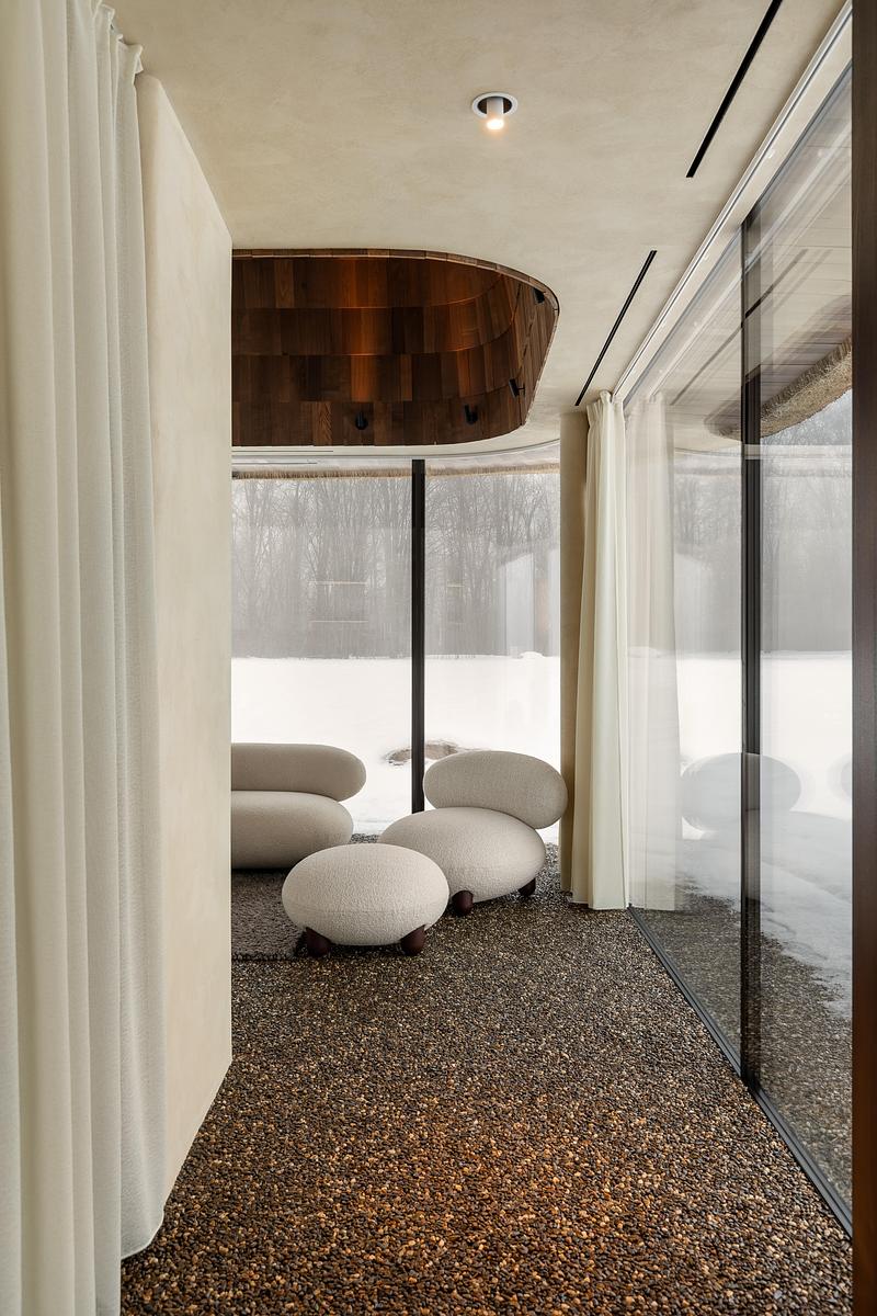 Press kit | 6673-03 - Press release | Under the Reed Roof Guesthouses - YOD Group - Commercial Architecture - Hata-Mazanka by YOD Group - Photo credit:  Mykhailo Lukashuk 