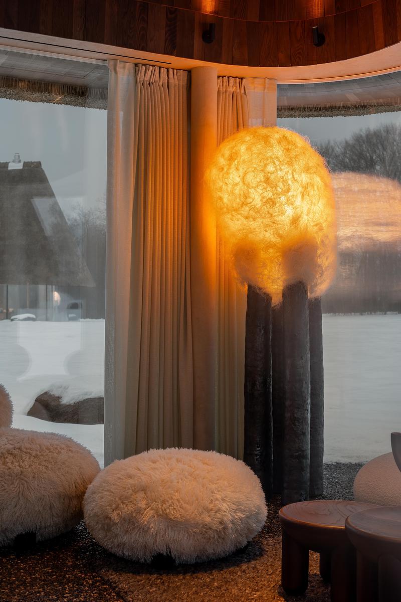 Press kit | 6673-03 - Press release | Under the Reed Roof Guesthouses - YOD Group - Commercial Architecture - Hata-Mazanka by YOD Group - Photo credit:  Mykhailo Lukashuk 