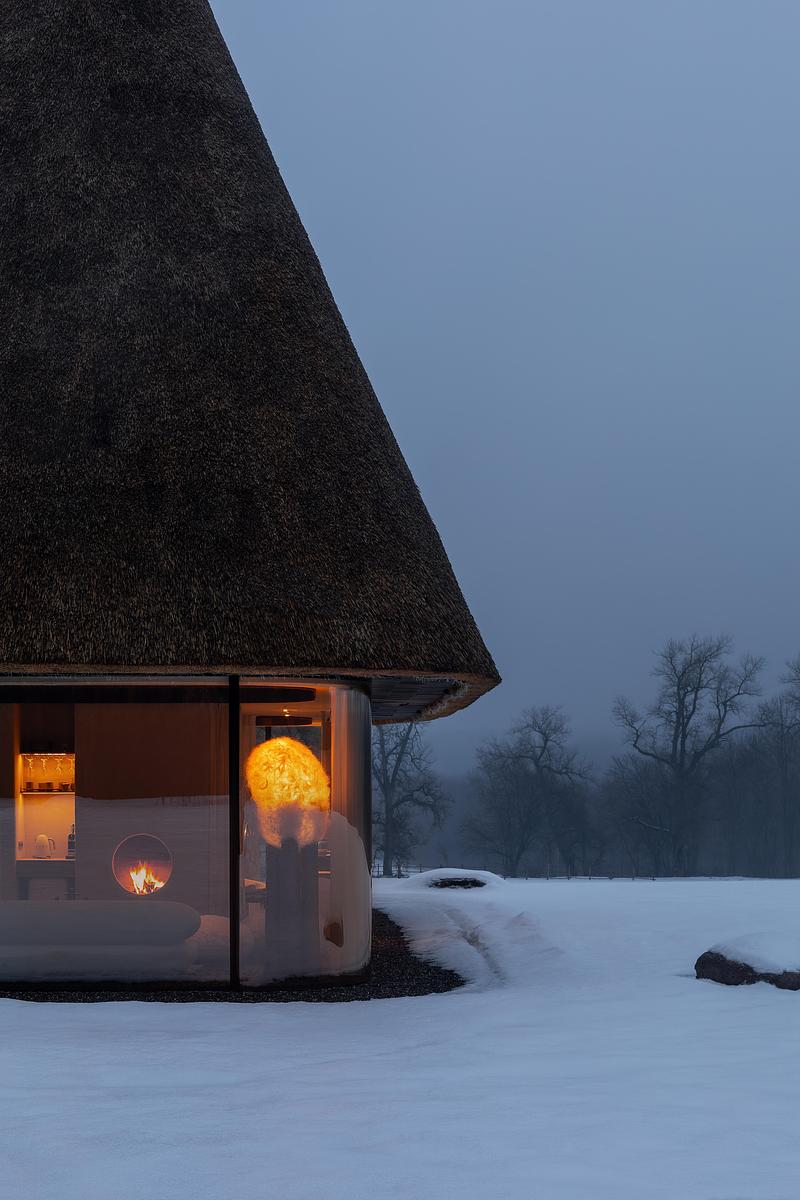 Press kit | 6673-03 - Press release | Under the Reed Roof Guesthouses - YOD Group - Commercial Architecture - Hata-Mazanka by YOD Group - Photo credit:  Mykhailo Lukashuk 