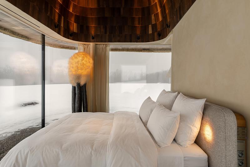 Press kit | 6673-03 - Press release | Under the Reed Roof Guesthouses - YOD Group - Commercial Architecture - Hata-Mazanka by YOD Group - Photo credit:  Mykhailo Lukashuk 