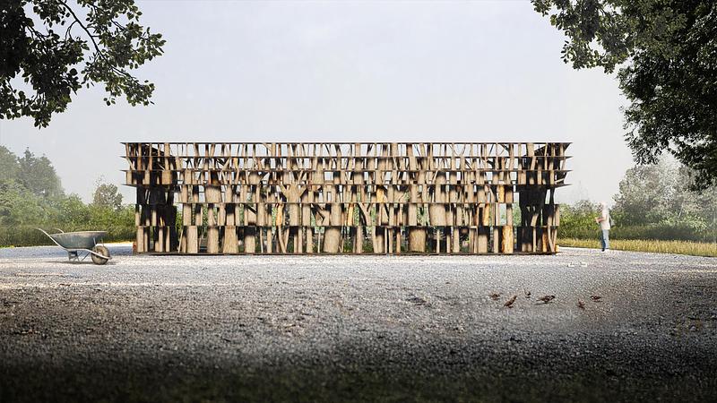 Press kit | 837-54 - Press release | The International Garden Festival Unveils the Projects Selected for its 27th Edition, Under the Theme 'Mapping Sensitivity' - International Garden Festival | Reford Gardens - Landscape Architecture - <p> Again, a Garden (elevation view)<br style="">Hugh Taylor | Manitoba, Canada + États-Unis </p> - Photo credit: Hugh Taylor