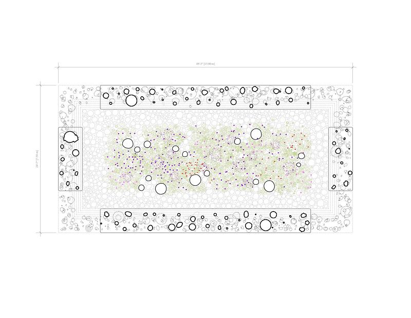 Press kit | 837-54 - Press release | The International Garden Festival Unveils the Projects Selected for its 27th Edition, Under the Theme 'Mapping Sensitivity' - International Garden Festival | Reford Gardens - Landscape Architecture - <p> Again, a Garden (plan)</p><p>Hugh Taylor | Manitoba, Canada + États-Unis </p> - Photo credit: Hugh Taylor