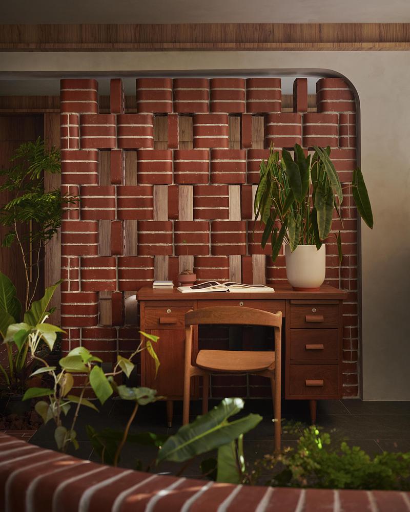 Press kit | 7826-01 - Press release | In a Park - L Architects - Residential Interior Design - Photo credit: Jovian Lim