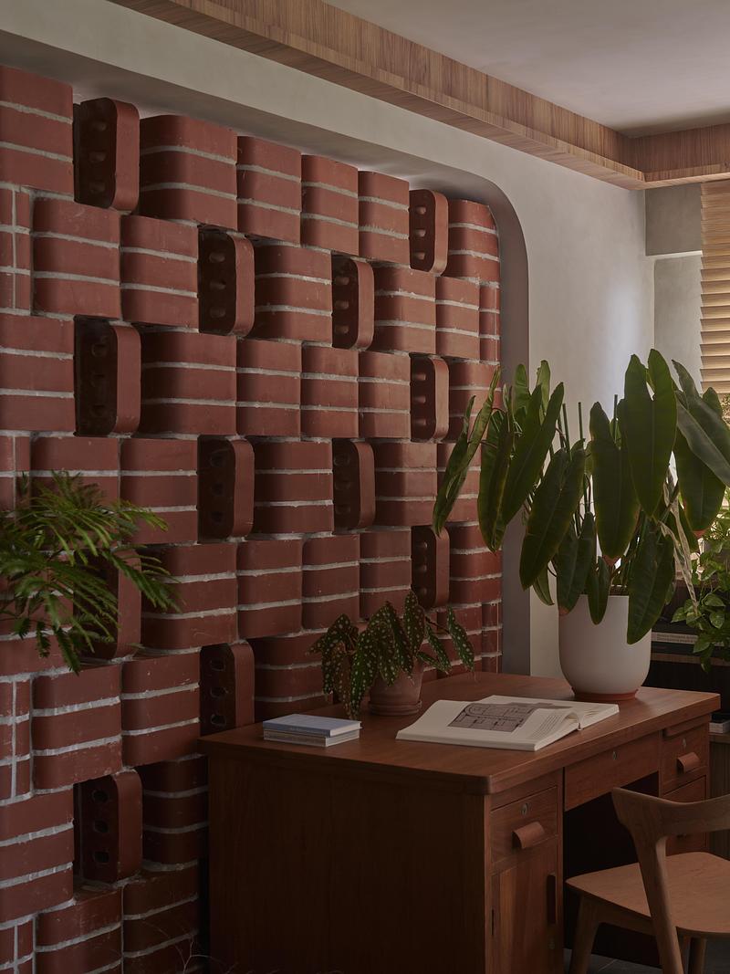 Press kit | 7826-01 - Press release | In a Park - L Architects - Residential Interior Design - Photo credit: Jovian Lim