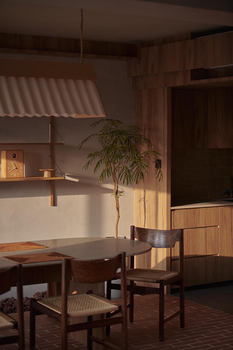 Press kit | 7826-01 - Press release | In a Park - L Architects - Residential Interior Design - Photo credit: Jovian Lim