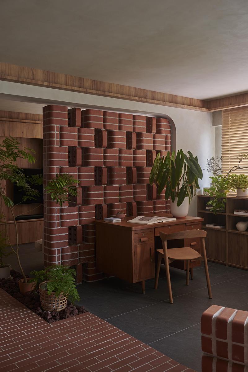 Press kit | 7826-01 - Press release | In a Park - L Architects - Residential Interior Design - Photo credit: Jovian Lim