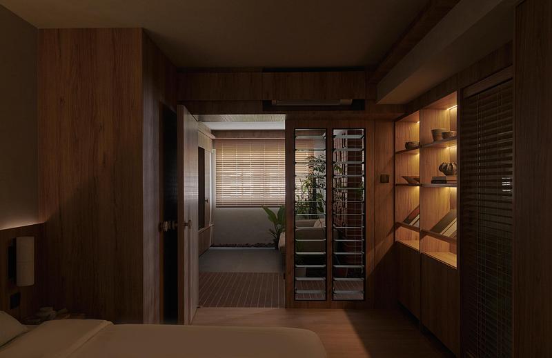 Press kit | 7826-01 - Press release | In a Park - L Architects - Residential Interior Design - Photo credit: Jovian Lim