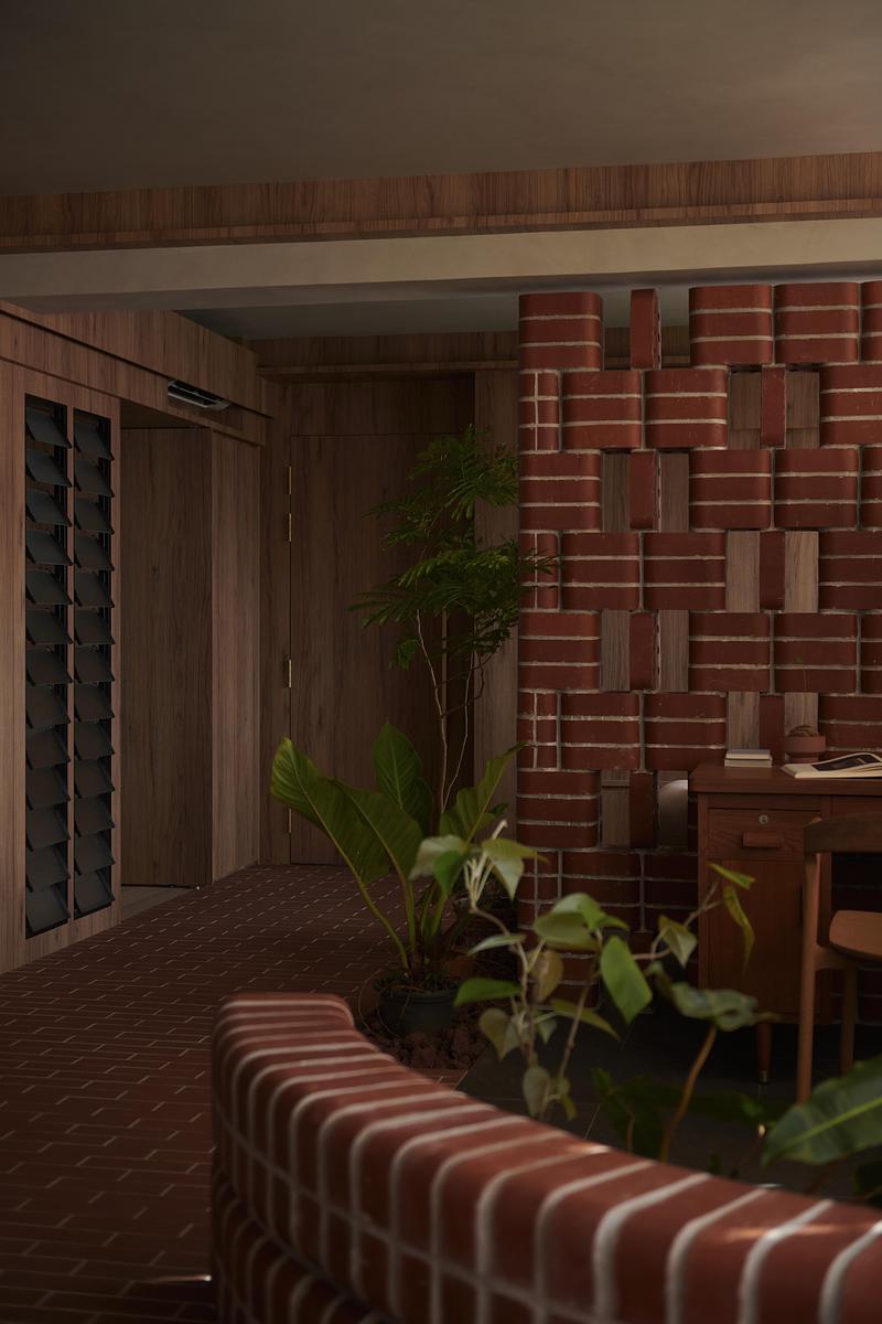 Press kit | 7826-01 - Press release | In a Park - L Architects - Residential Interior Design - Photo credit: Jovian Lim