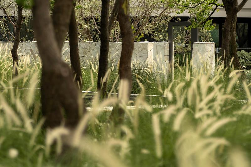 Press kit | 7844-01 - Press release | Luxelakes C7 South Golden Bay Model Island - Chengdu MaiWei Landscape Architecture Studio - Landscape Architecture - Photo credit:  PrismImage 