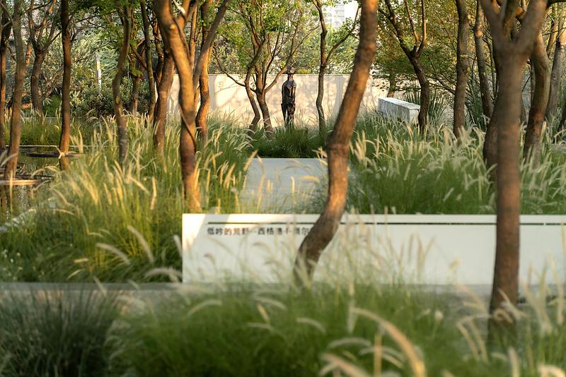 Press kit | 7844-01 - Press release | Luxelakes C7 South Golden Bay Model Island - Chengdu MaiWei Landscape Architecture Studio - Landscape Architecture - Photo credit:  PrismImage 