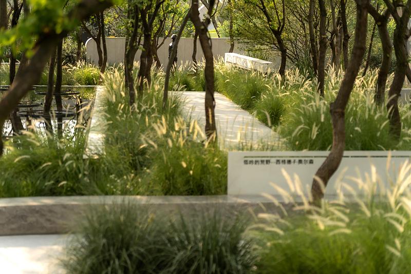 Press kit | 7844-01 - Press release | Luxelakes C7 South Golden Bay Model Island - Chengdu MaiWei Landscape Architecture Studio - Landscape Architecture - Photo credit:  PrismImage 