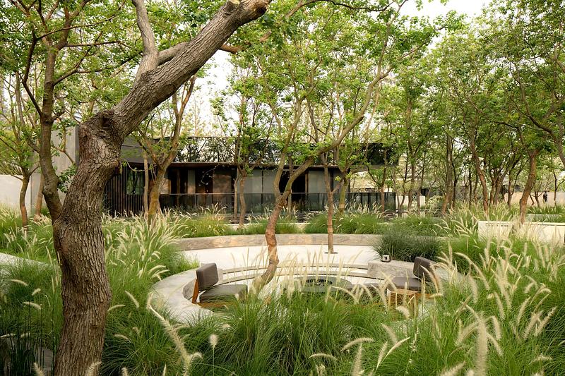 Press kit | 7844-01 - Press release | Luxelakes C7 South Golden Bay Model Island - Chengdu MaiWei Landscape Architecture Studio - Landscape Architecture - Photo credit:  PrismImage 