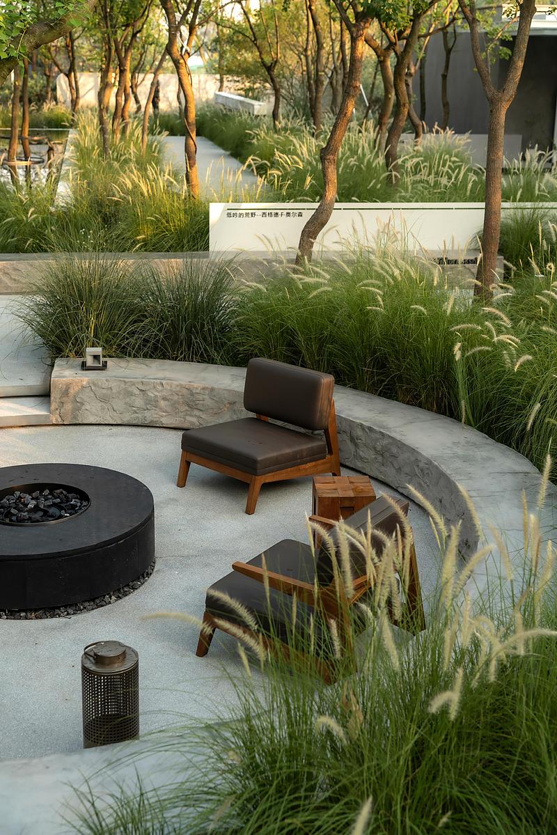 Press kit | 7844-01 - Press release | Luxelakes C7 South Golden Bay Model Island - Chengdu MaiWei Landscape Architecture Studio - Landscape Architecture - Photo credit:  PrismImage 