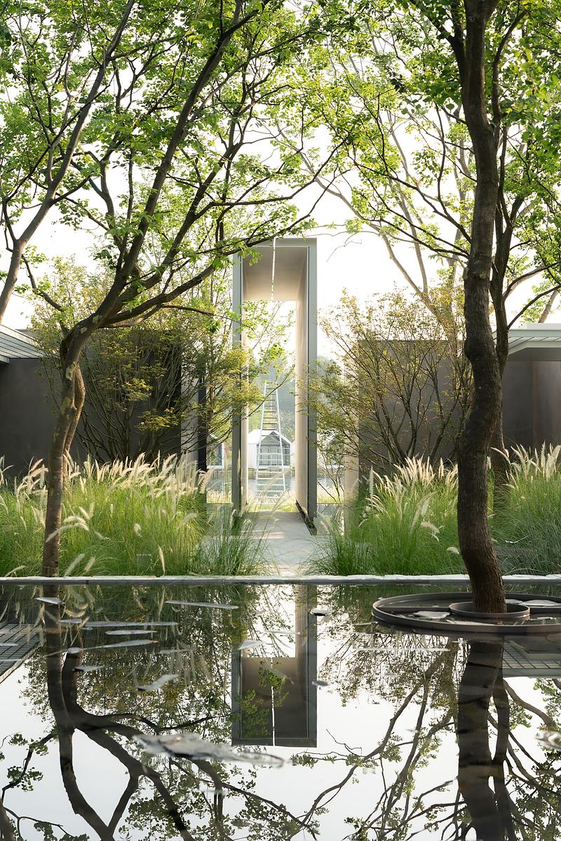 Press kit | 7844-01 - Press release | Luxelakes C7 South Golden Bay Model Island - Chengdu MaiWei Landscape Architecture Studio - Landscape Architecture - Photo credit:  PrismImage 